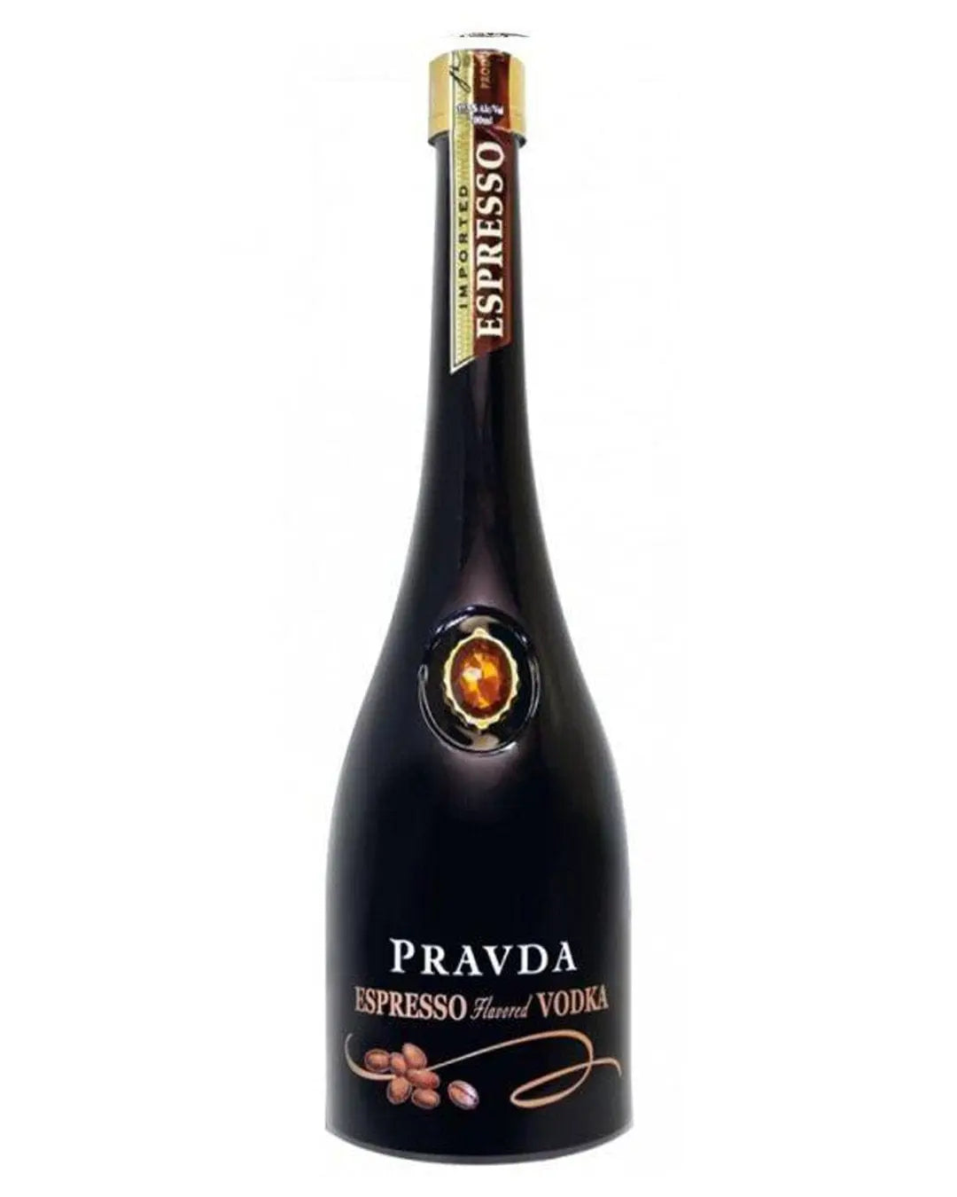 Pravda Ultra Premium Polish Espresso Vodka, 70 cl