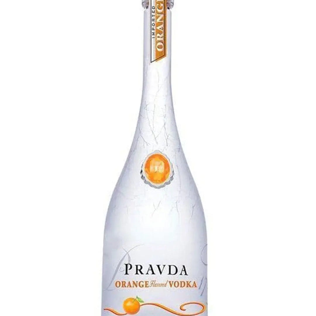 Pravda Ultra Premium Polish Orange Vodka, 70 cl