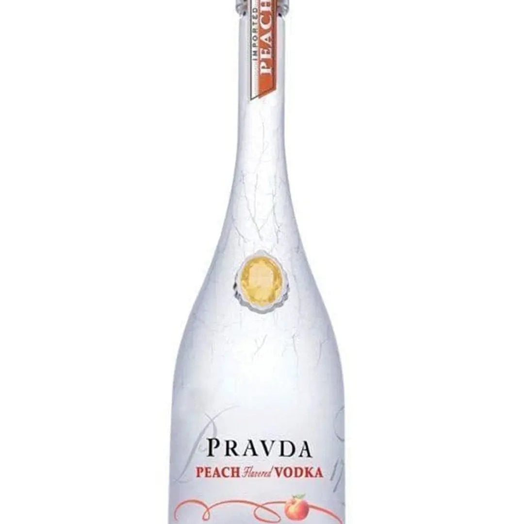 Pravda Ultra Premium Polish Peach Vodka, 70 cl