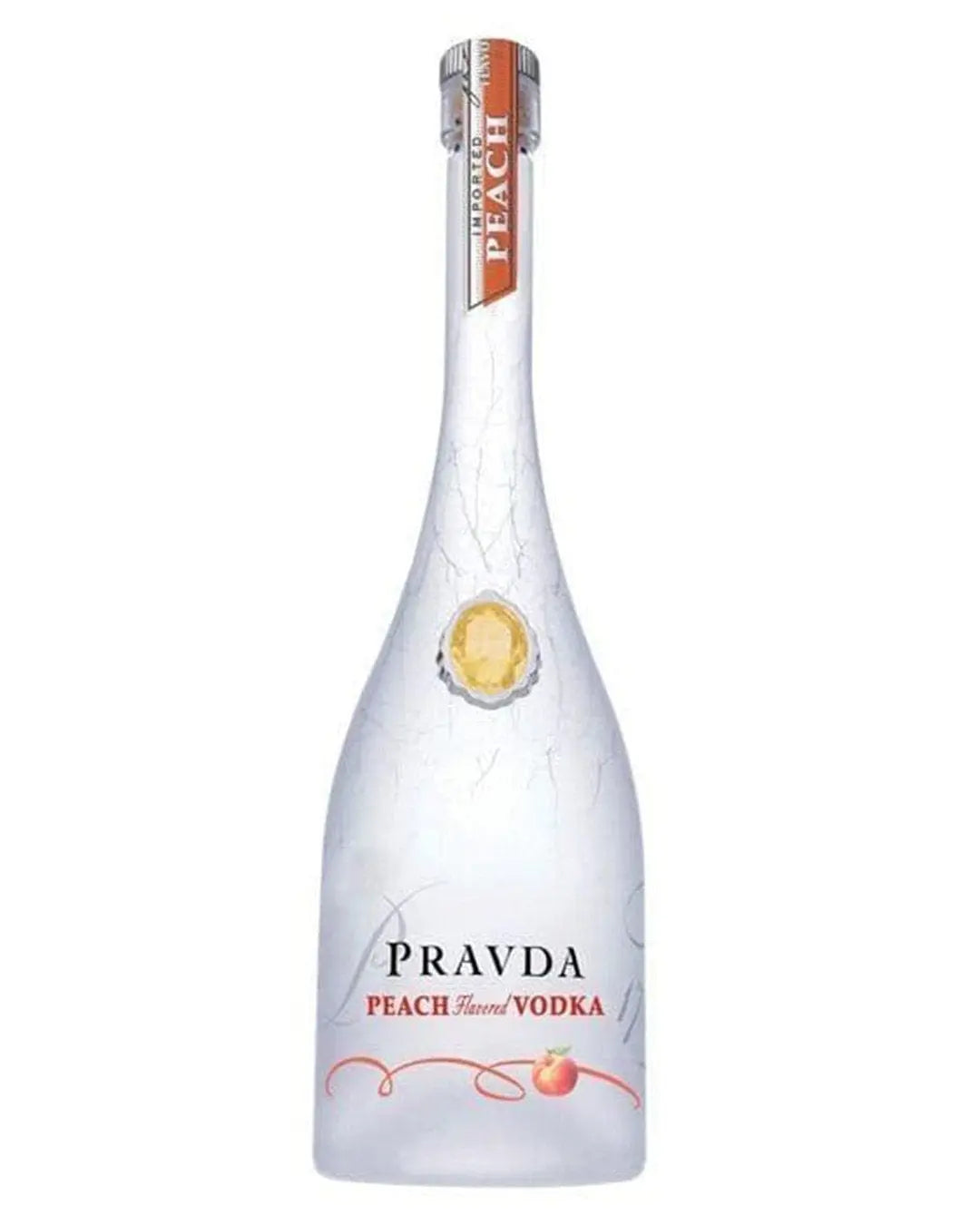 Pravda Ultra Premium Polish Peach Vodka, 70 cl