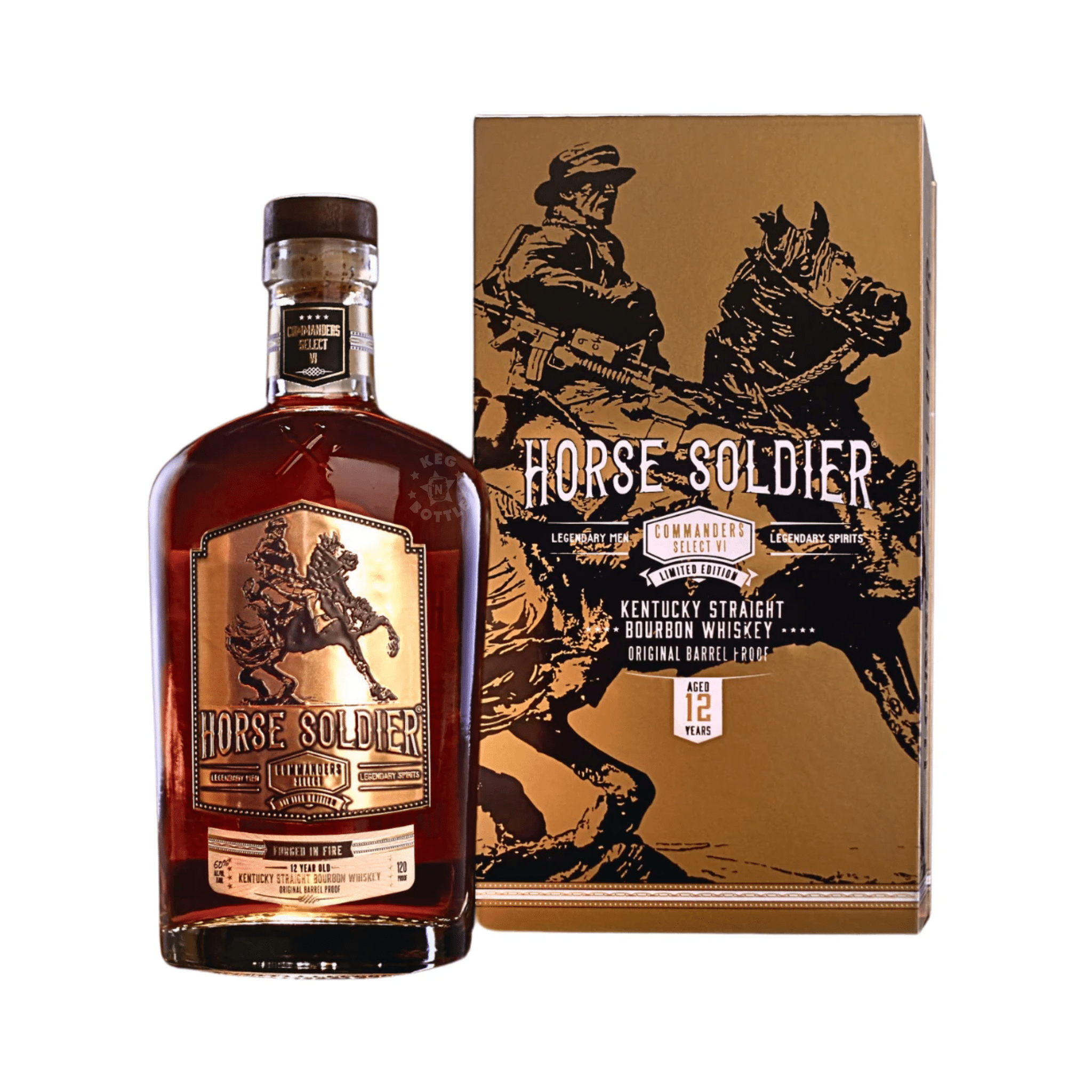PRE-SALE: Horse Soldier Commander's Select VI 12 Year Bourbon (750 ml)
