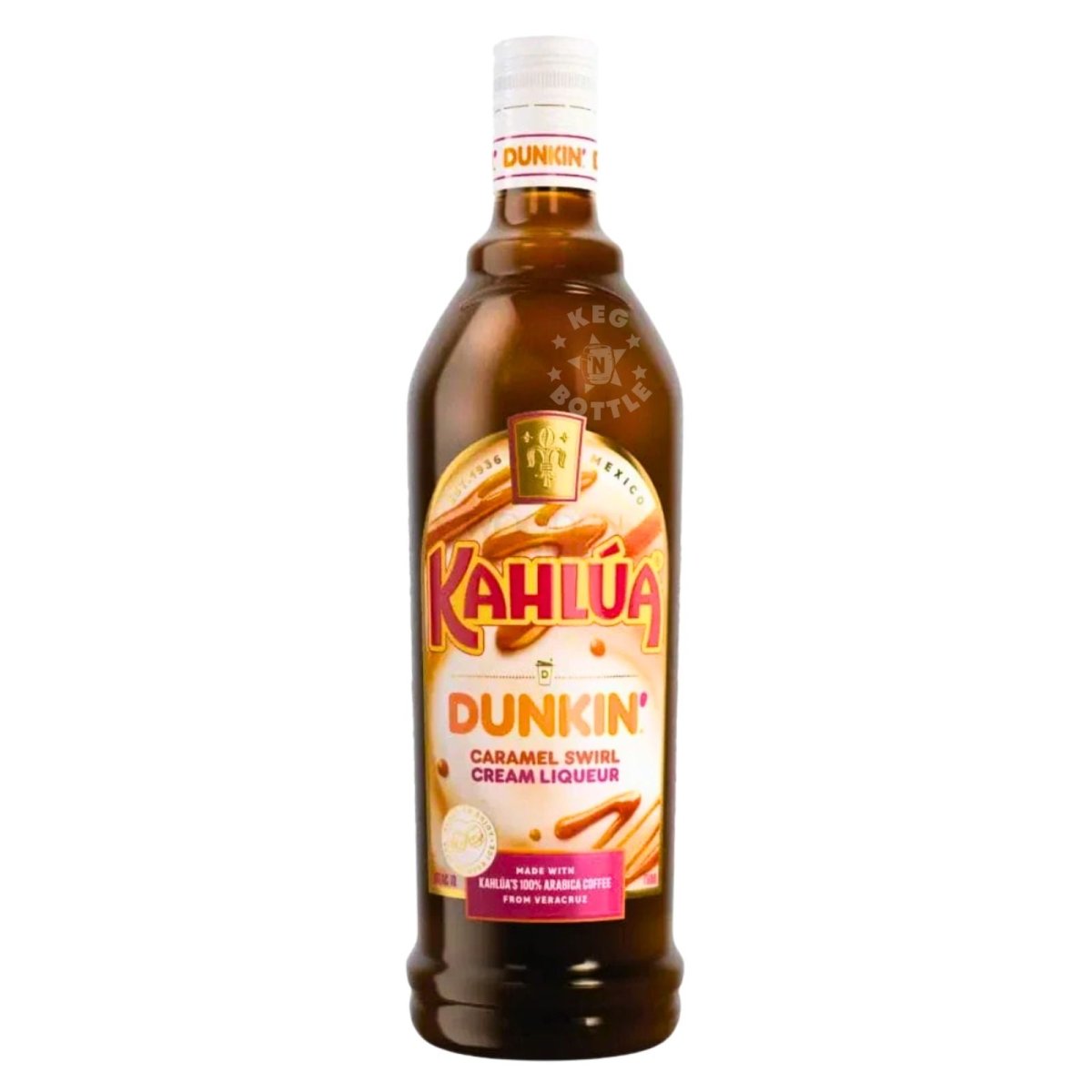 Kahlua Dunkin Caramel Swirl Cream Liqueur (750 ml)