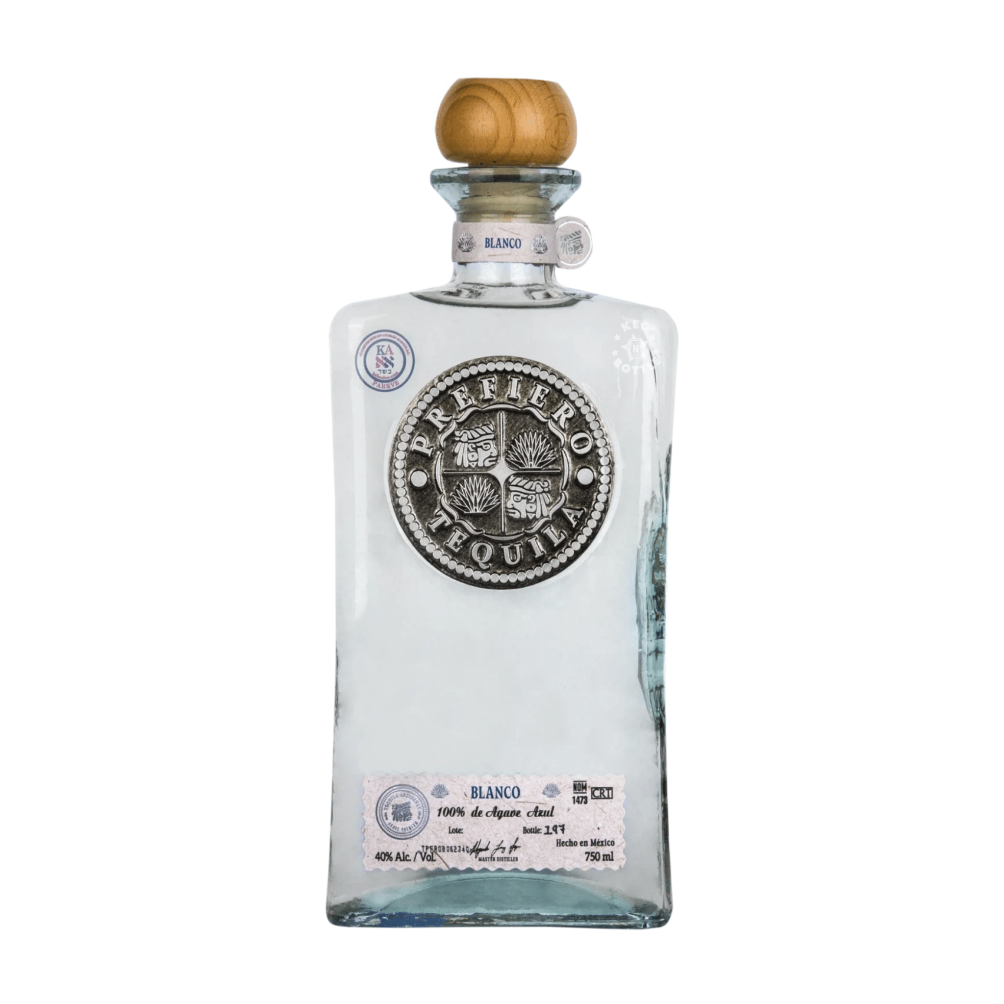 Prefiero Tequila Blanco (750 ml)