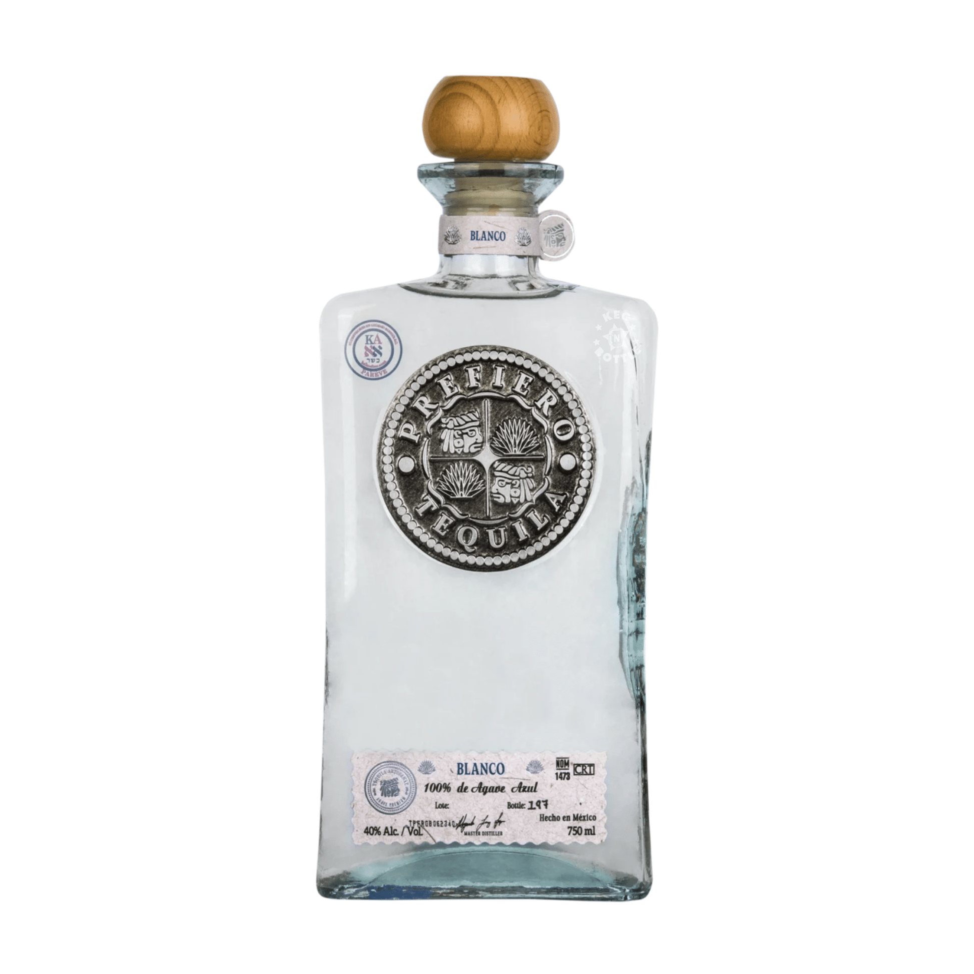 Prefiero Tequila Blanco (750 ml)