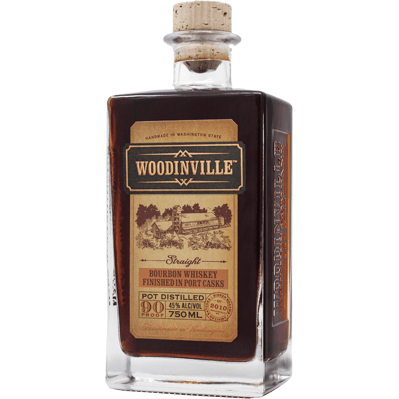 Woodinville Bourbon Whiskey Port Cask Finish 750 mL