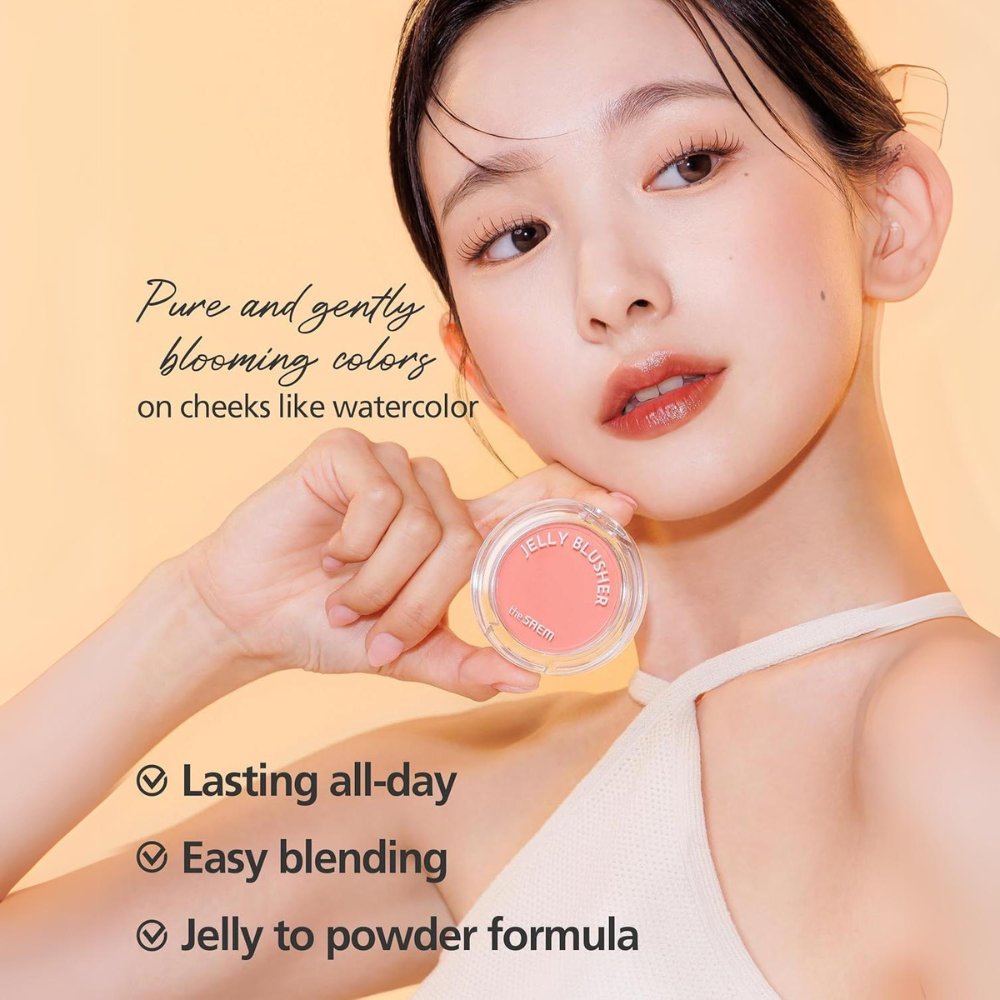The SAEM Jelly Blusher 4.5g * 6 colors