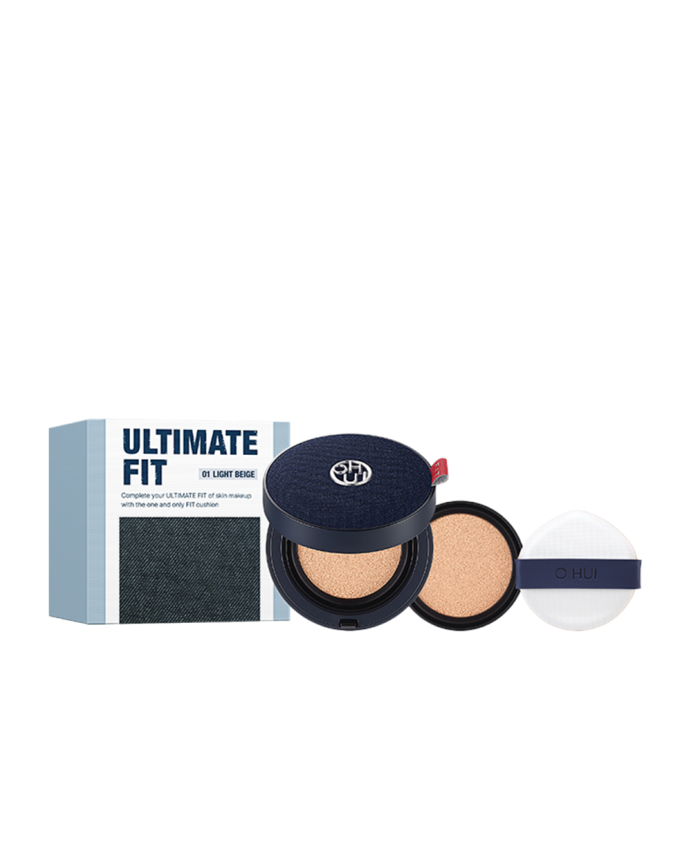 O HUI Ultimate Fit Longwear Jean Cushion 15g X 2ea (SPF 35/PA++) (2colors)
