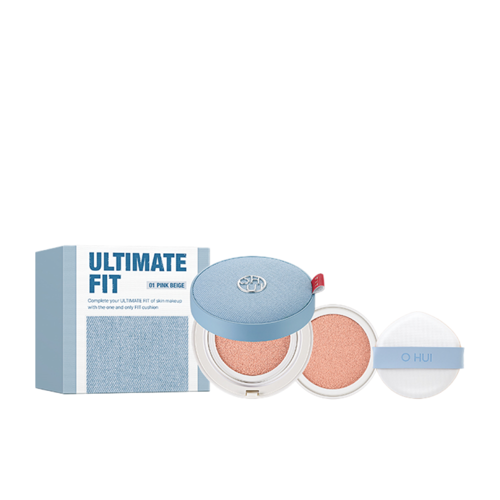 O HUI Ultimate Fit Tone Up Jean Cushion 15g x 2ea (SPF 35/PA++) #Pink Beige