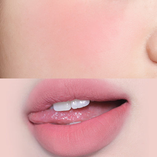 fwee Lip & Cheek Blurry Pudding Pot #Blushed Moment