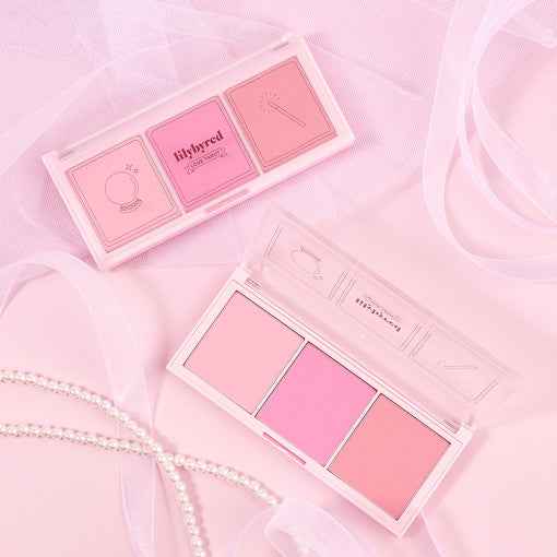 lilybyred Love Tarot Blusher Palette #02 Wish You Cool