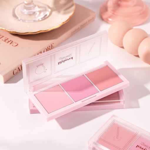 lilybyred Love Tarot Blusher Palette #02 Wish You Cool