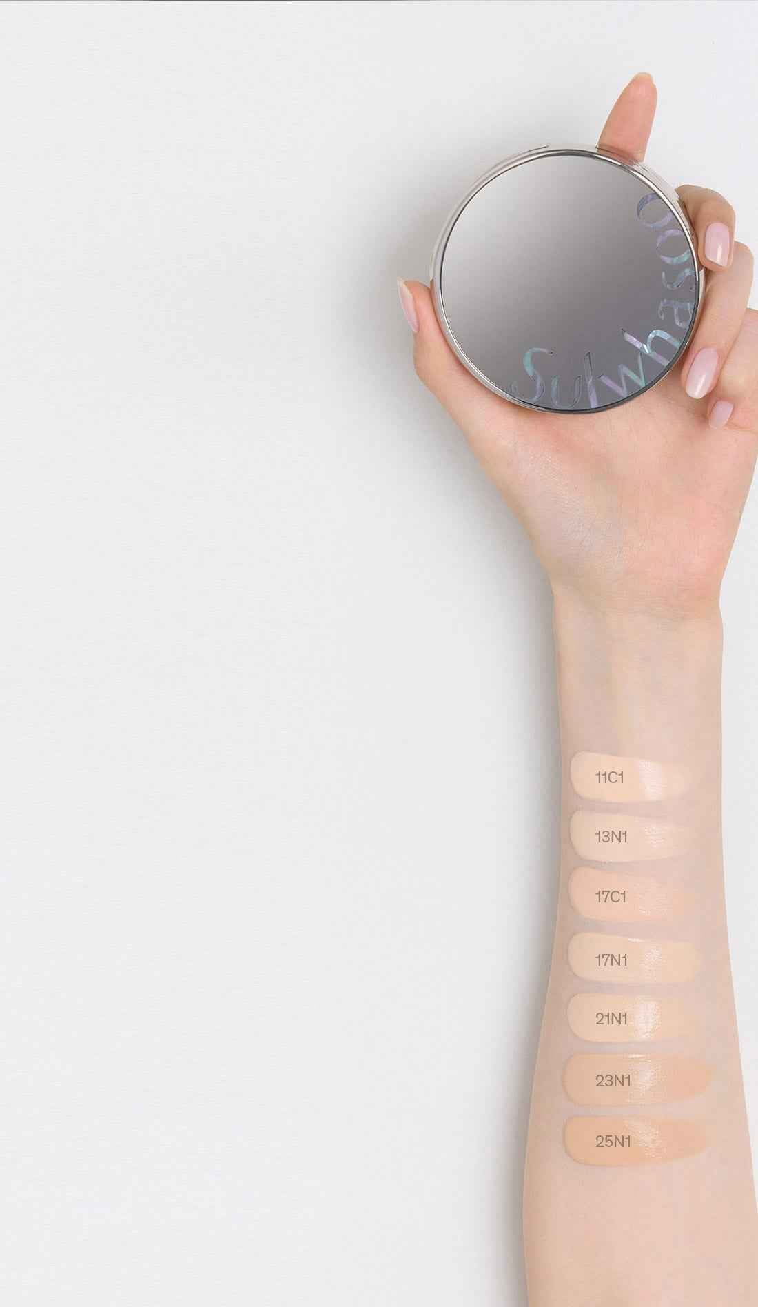 Sulwhasoo PERFECTING CUSHION AIRY 15g+15g(Refill) SPF50+/PA+++