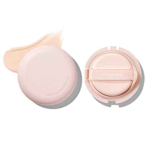 innisfree Light Glow Cushion SPF26 PA++ 14g+14g(Refill)