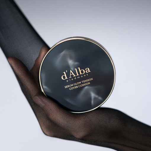 d'Alba Serum Glow Tension Cover Cushion 17g+17g(refill)