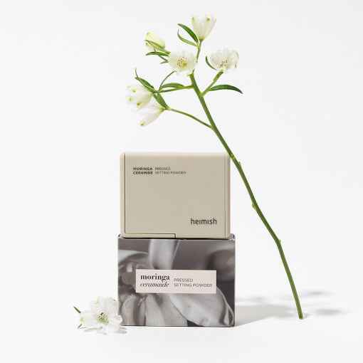 heimish Moringa Ceramide Pressed Setting Powder 5g