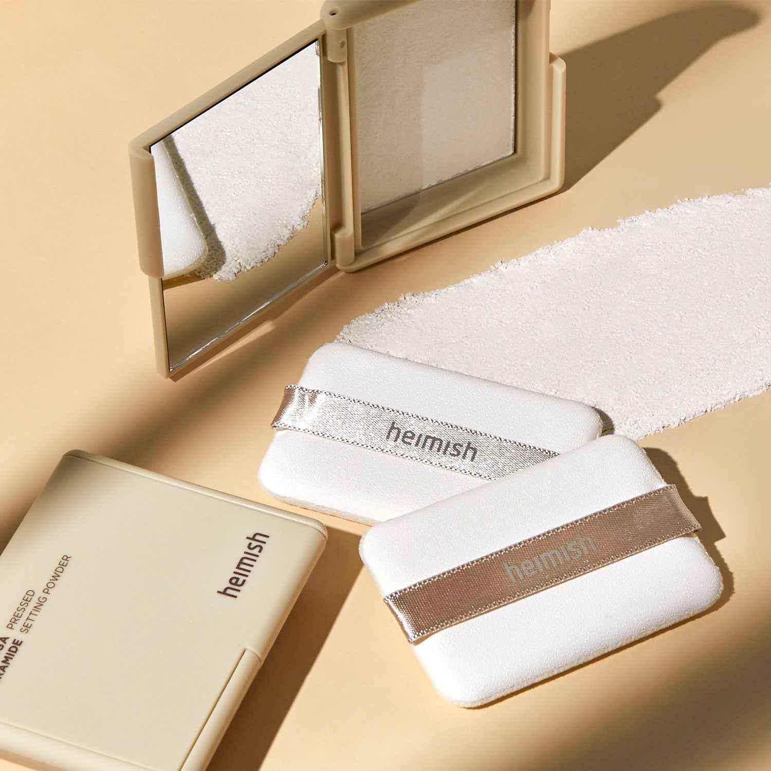 heimish Moringa Ceramide Pressed Setting Powder 5g