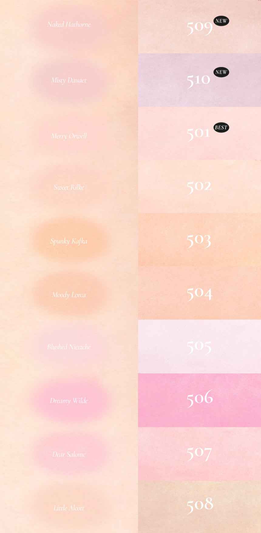 Dinto All That Moments Blur-Finish Blusher 4.5g