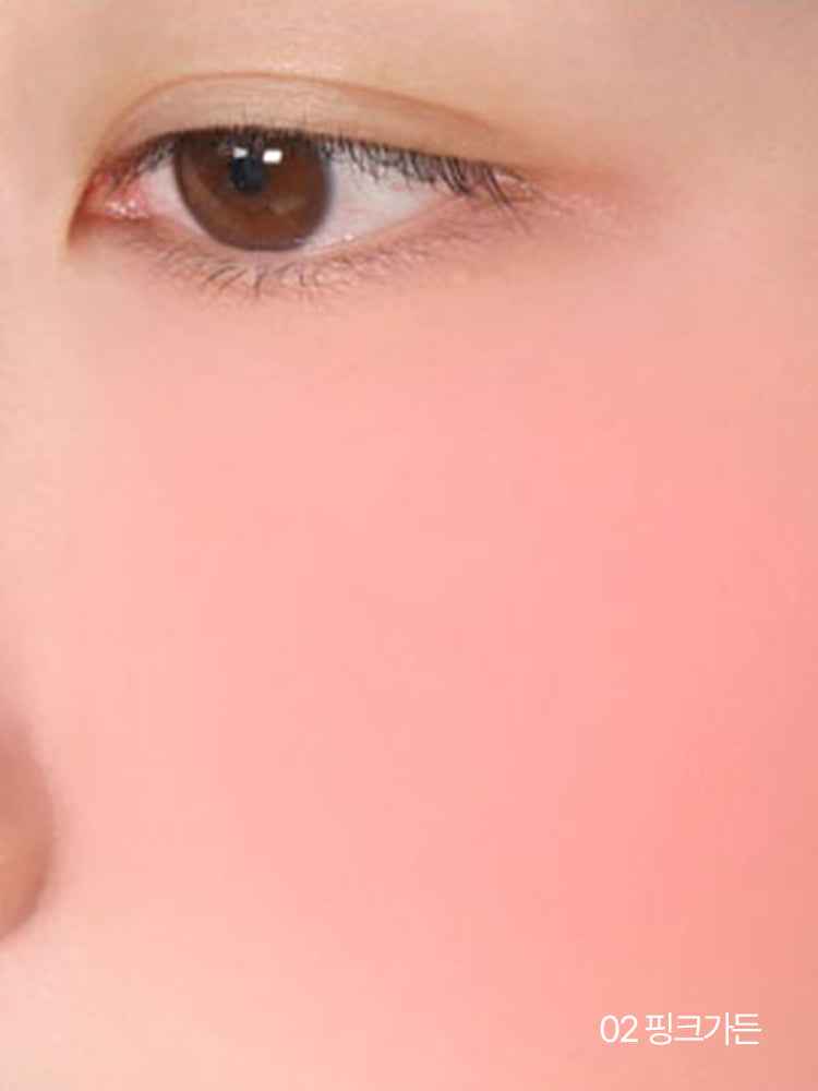 FORENCOS Fluor Blusher 5g #PINK GARDEN