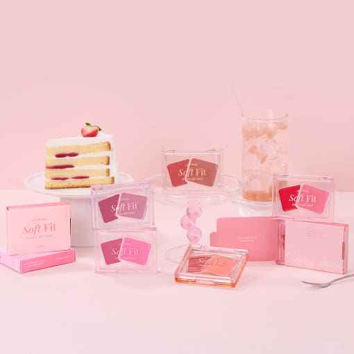 FORENCOS Soft Fitting Cream Blusher 3g