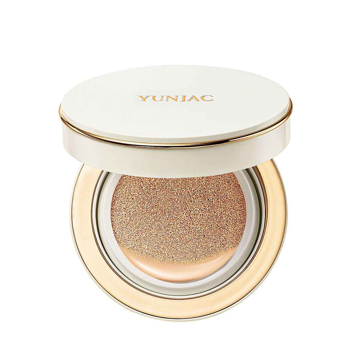 YUNJAC Long Wear Porcelain Cushion Foundation SPF50+ PA++++ 15g X 2ea