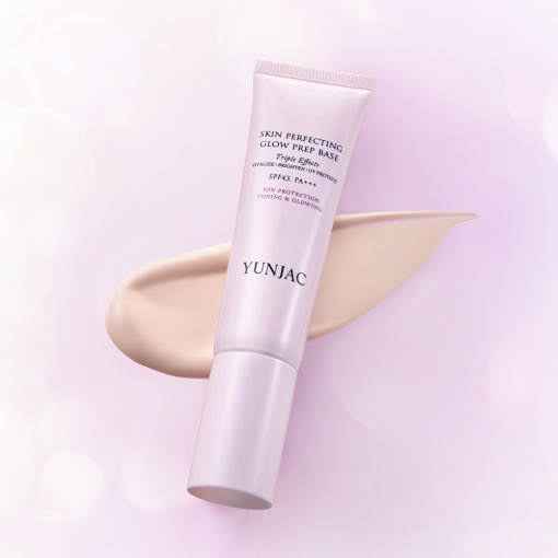 YUNJAC Skin Perfecting Glow Prep Base SPF43 PA+++ 30ml