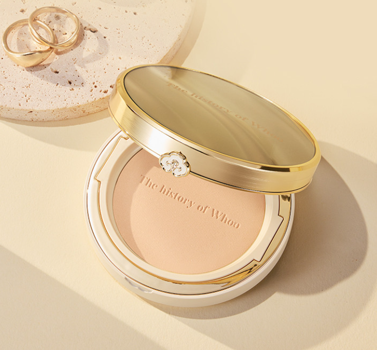 [THE WHOO] Gongjinhyang Mi Luxury Glow Pressed Powder SPF30 PA++ 13g (2color)