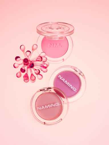 NAMING Fluffy Powder Blush 3.2g (10color)