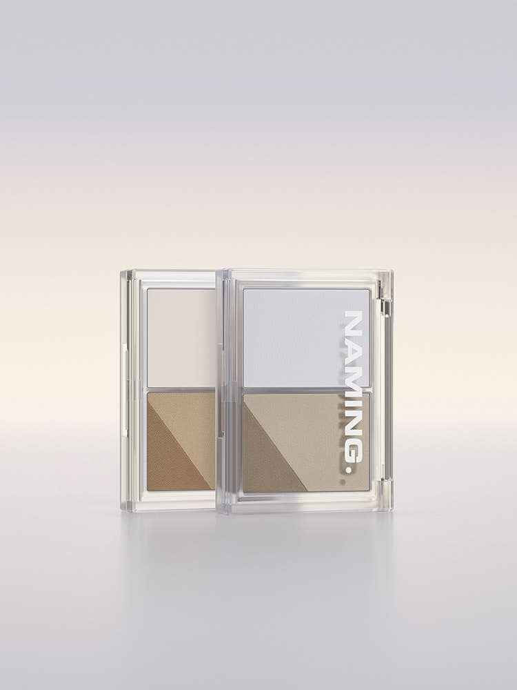 NAMING Fluffy Volume & Shading Duo 9.8g (2color)