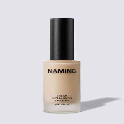 NAMING Layered Cover Foundation SPF35 PA++ 30ml