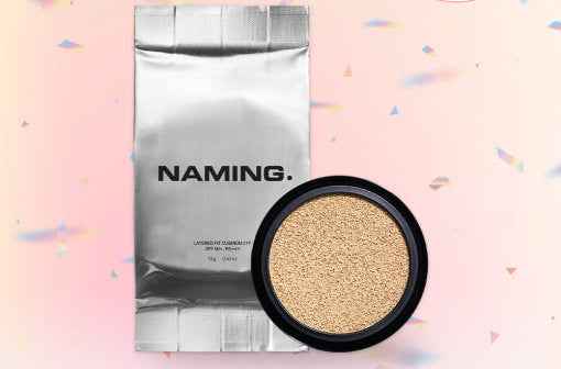 NAMING Layered Fit Cushion 12g (Refill) (4type)
