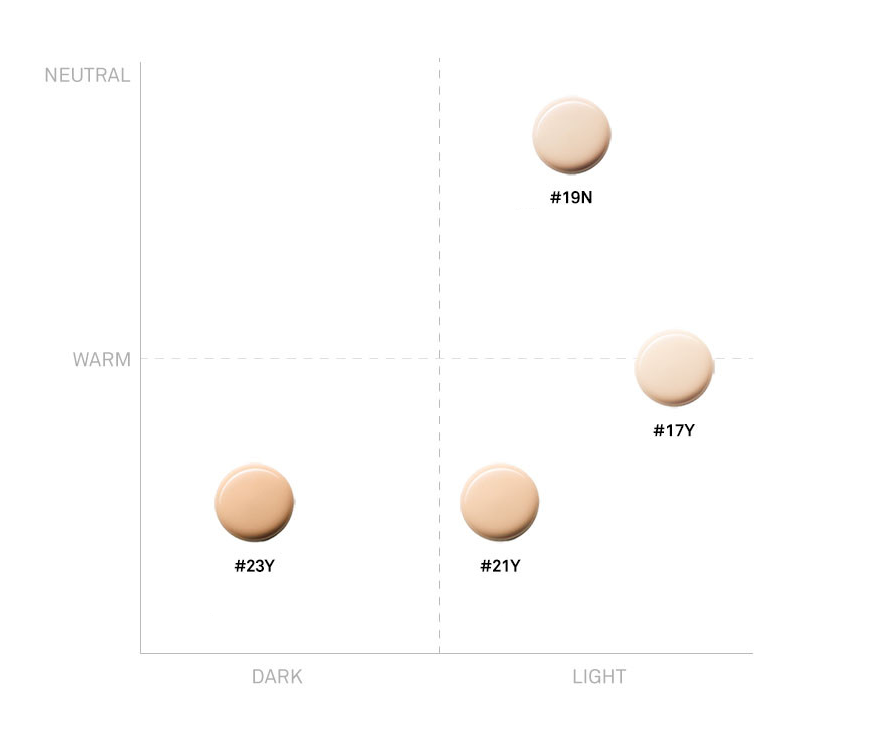 NAMING Layered Matte Fit Cushion SPF50+ PA+++ 13g (4color)