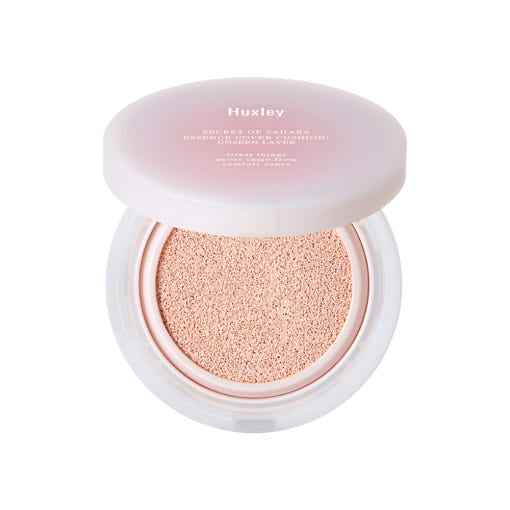Huxley Essence Cover Cushion Unseen Layer SPF23 PA++ 12g (2color)