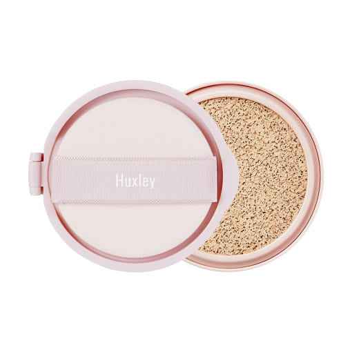 Huxley Essence Cover Cushion Unseen Layer SPF23 PA++ 12g [Refill] (2color)