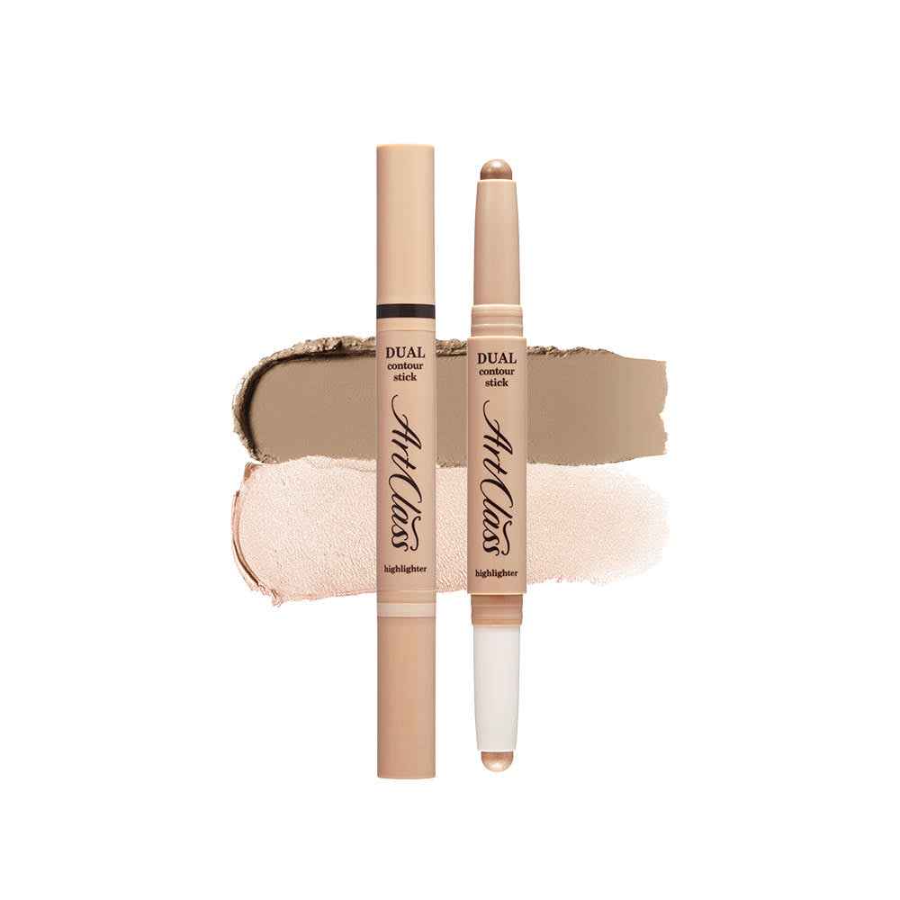 [TOO COOL FOR SCHOOL] Artclass By Rodin Dual Contour Stick 1.1g (3 Colors)