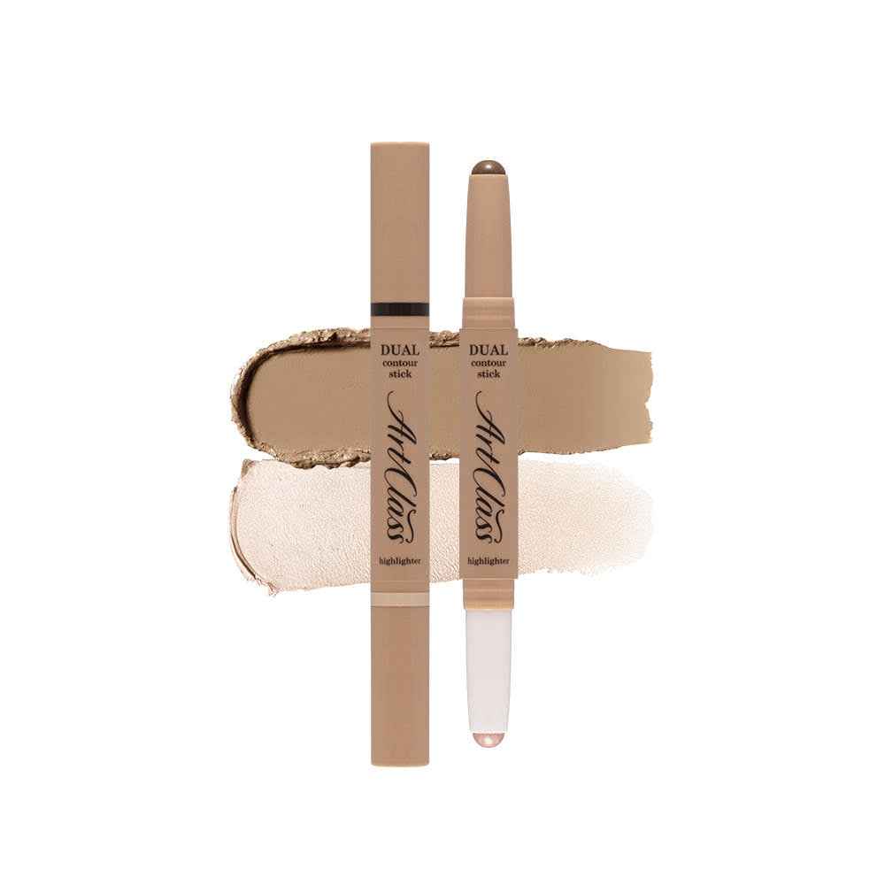 [TOO COOL FOR SCHOOL] Artclass By Rodin Dual Contour Stick 1.1g (3 Colors)