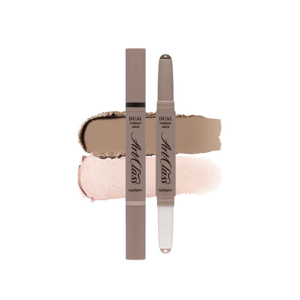 [TOO COOL FOR SCHOOL] Artclass By Rodin Dual Contour Stick 1.1g (3 Colors)