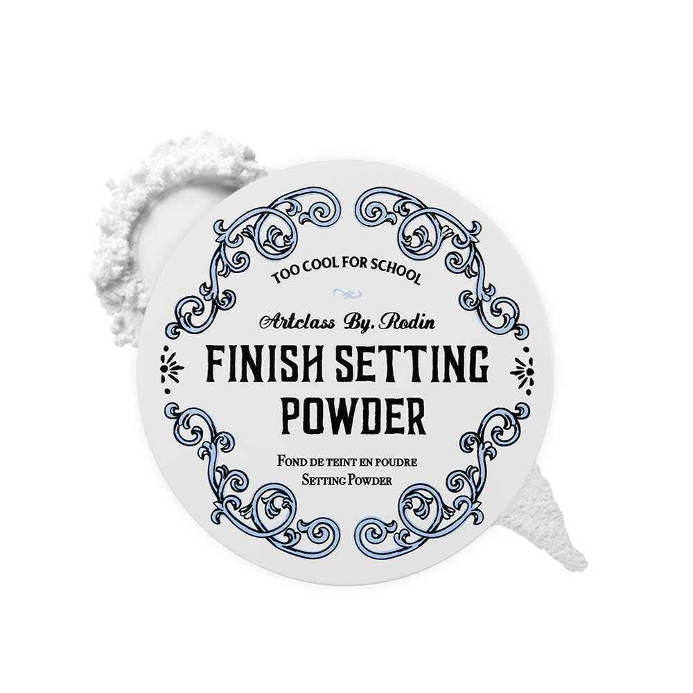 [TOO COOL FOR SCHOOL] Artclass By Rodin Finish Setting Powder 10g