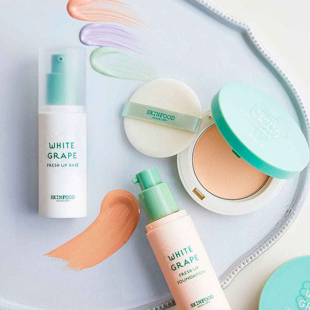 SKINFOOD White Grape Fresh Up Foundation 30ml (2 Colors)