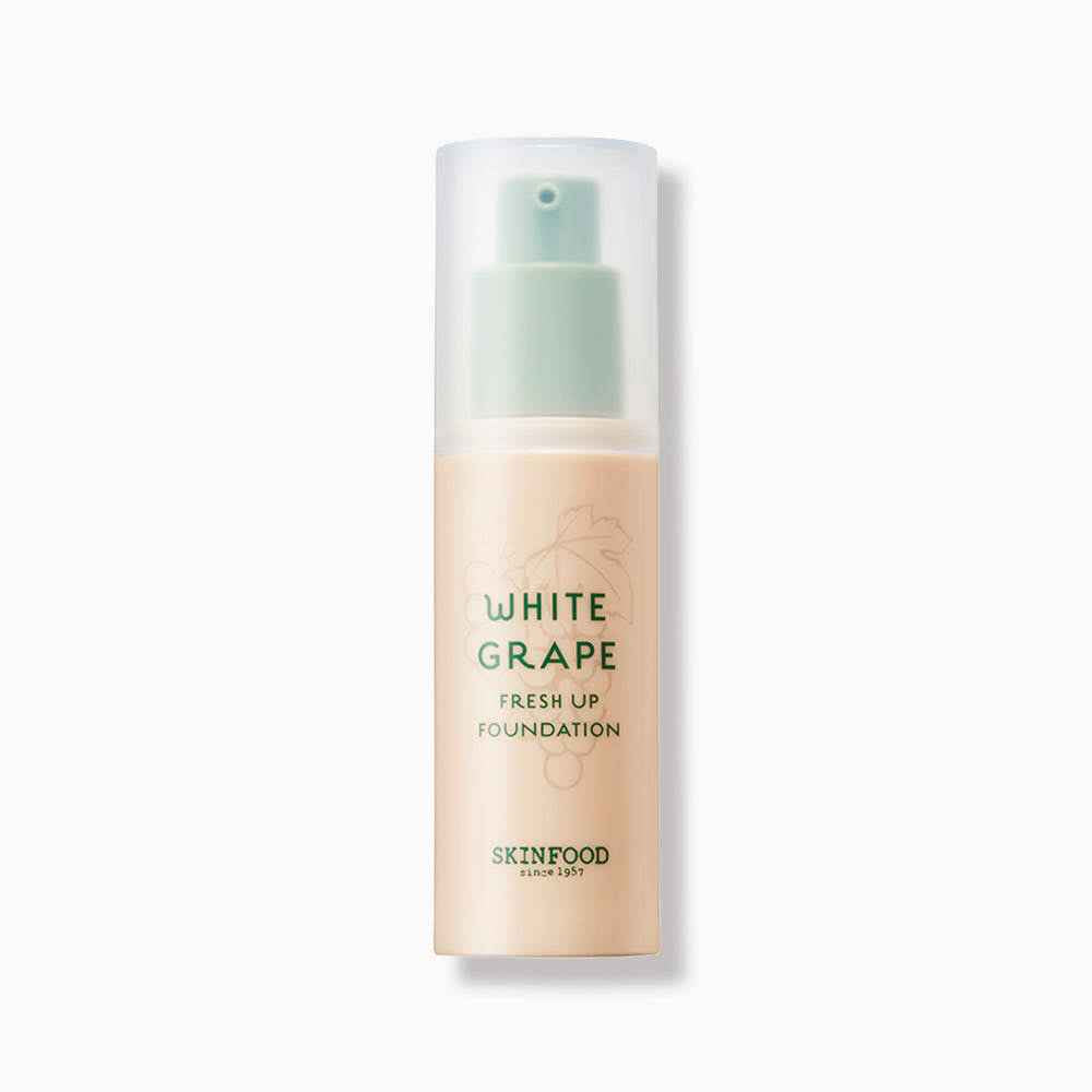 SKINFOOD White Grape Fresh Up Foundation 30ml (2 Colors)