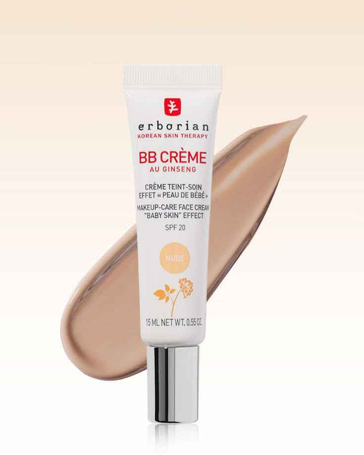 erborian BB Cream SPF20 15ml #Nude