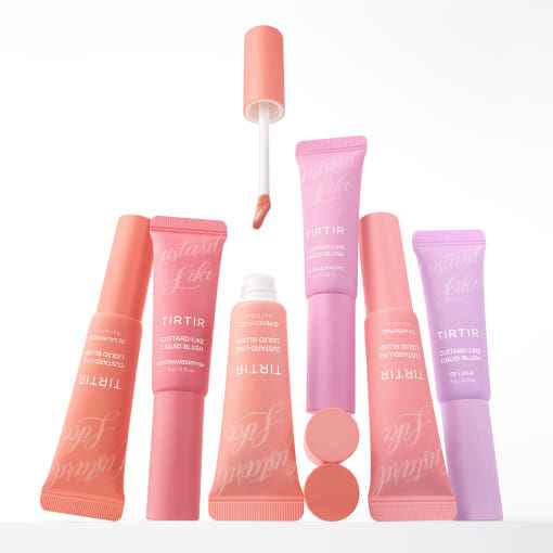 TIRTIR Custard-Like Liquid Blush 9g (6color)