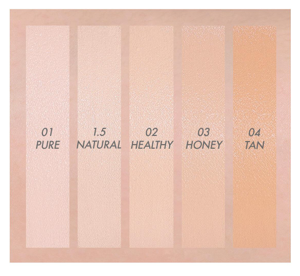 AMUSE Dew Power Vegan Cushion SPF 50+ PA++++ 15g (4 Colors)