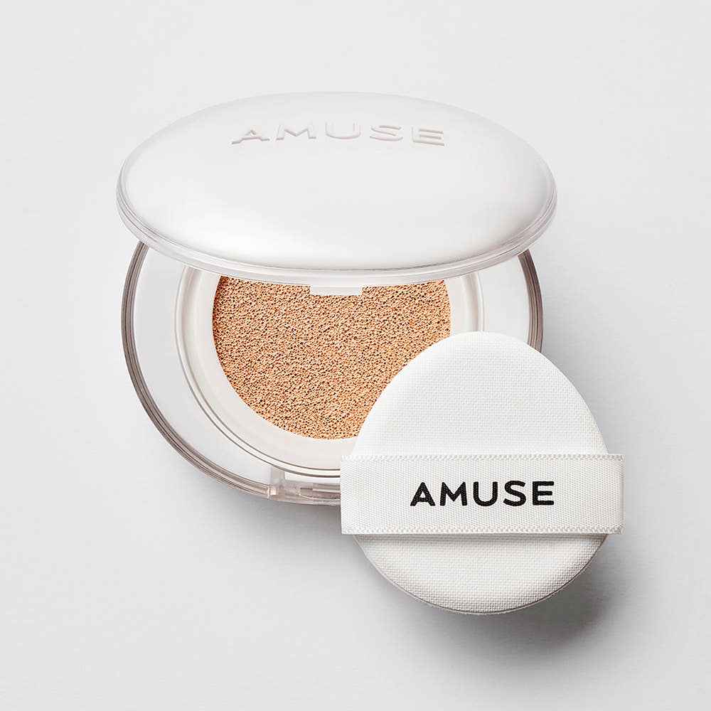 AMUSE Ceramic Skin Perfector Cushion SPF40 PA++ 15g (4 Colors)