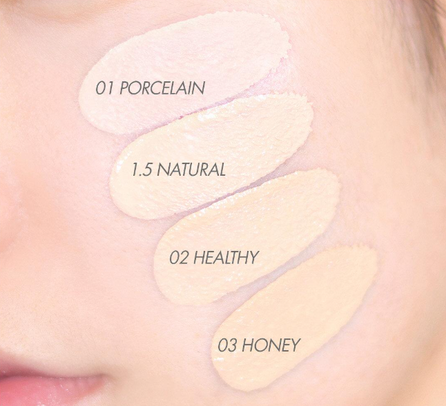 AMUSE Ceramic Skin Perfector Cushion SPF40 PA++ 15g (4 Colors)