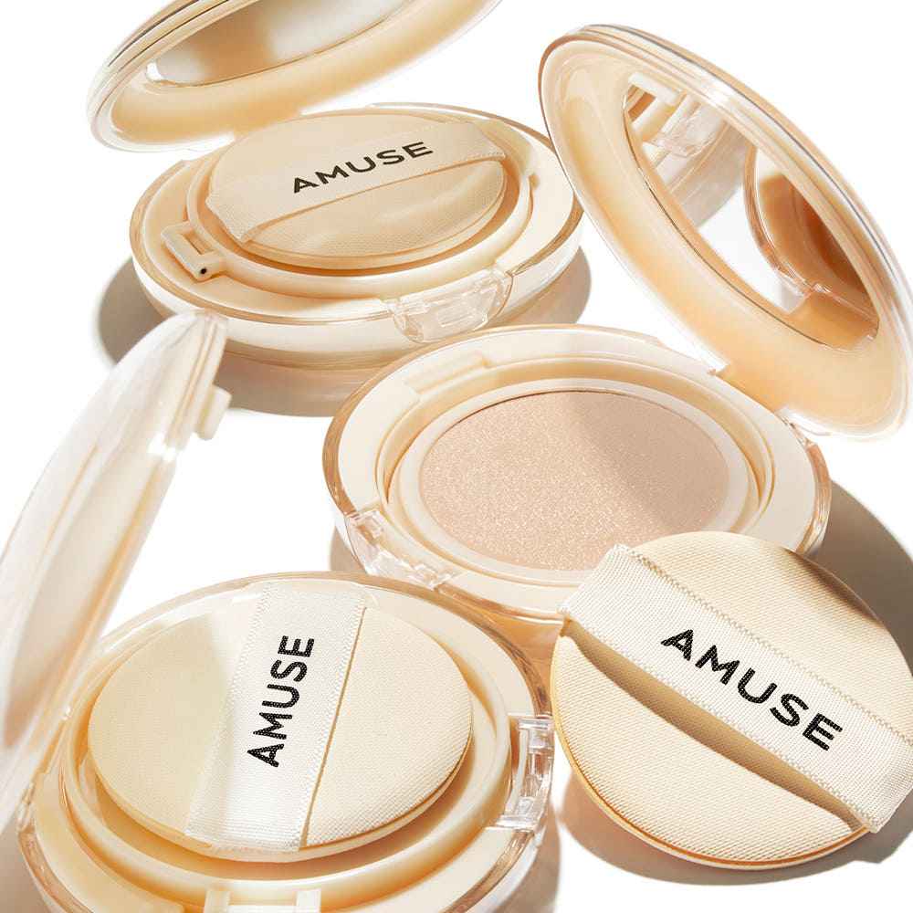 AMUSE Dew Jelly Master Cushion SPF38 PA+++ 15g (4 Colors)