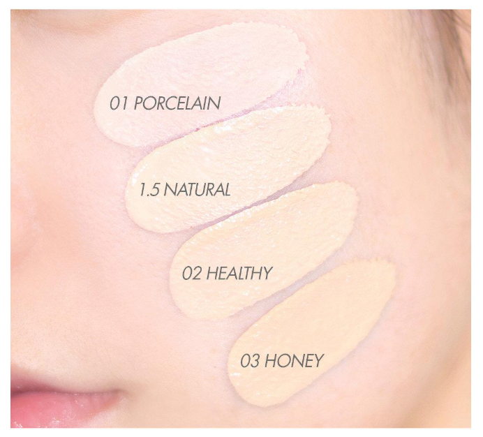 AMUSE Ceramic Skin Perfector Foundation SPF40 PA++ 30ml (4 Colors)