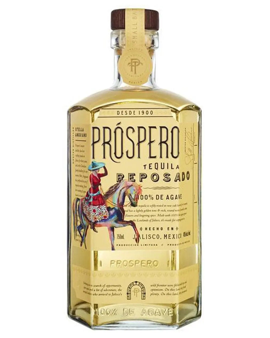 Prospero Reposado Tequila | Rita Ora, 70 cl