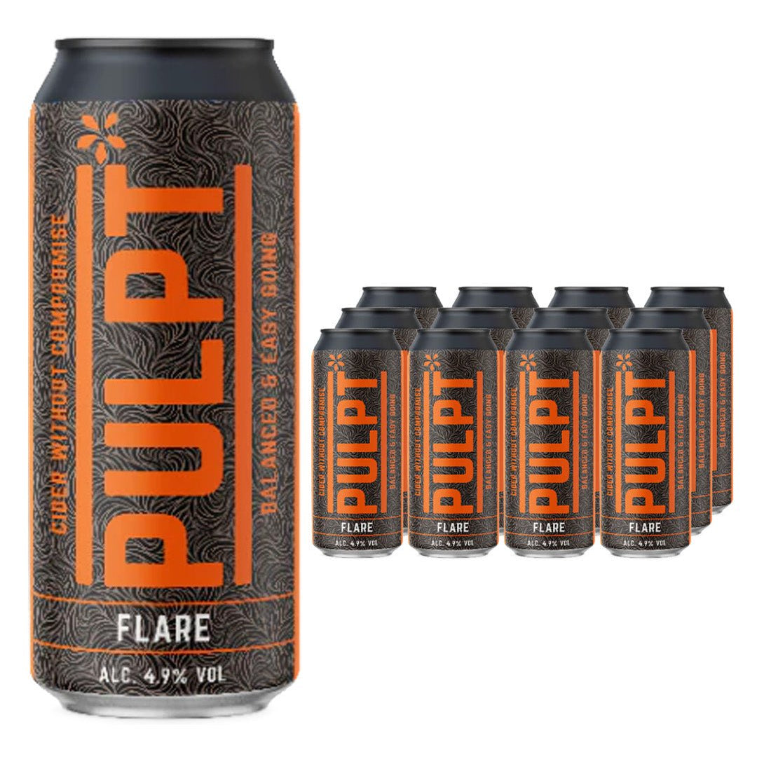 Pulpt Flare Cider Can Multipack, 12x440ml