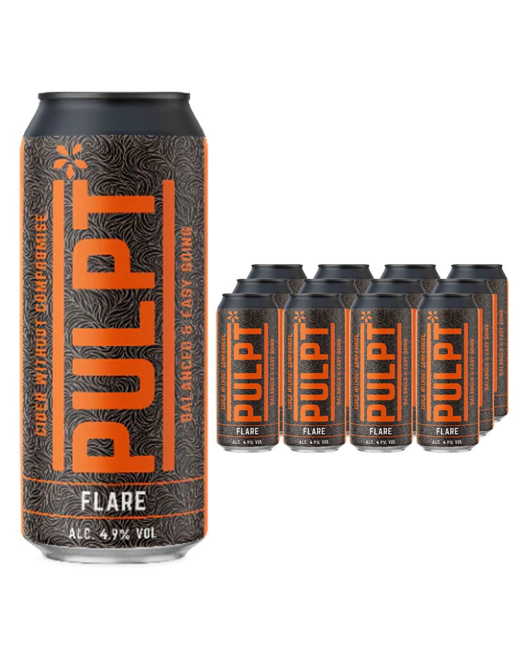Pulpt Flare Cider Can Multipack, 12x440ml