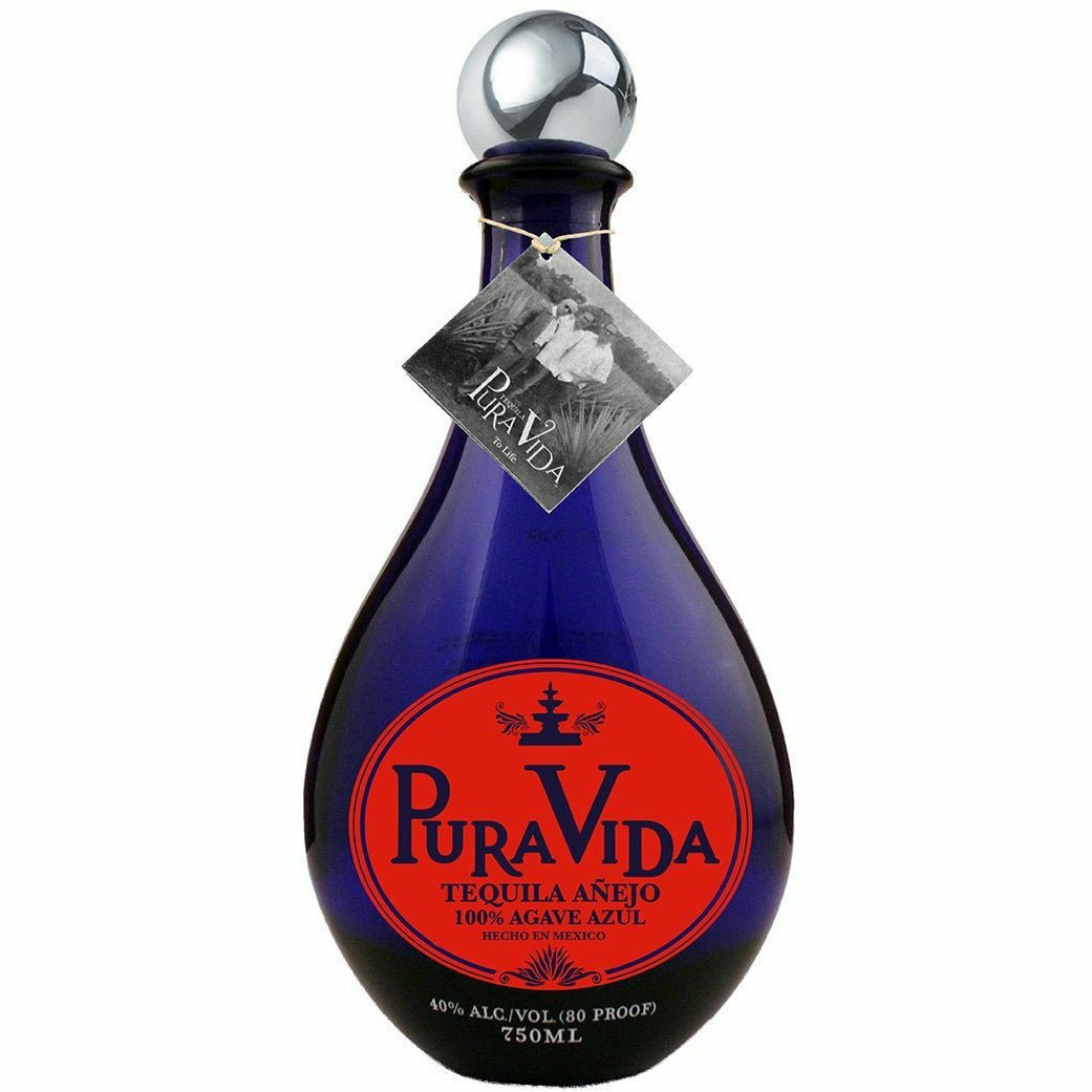 Pura Vida Anejo Tequila 750 ml